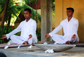 jetwing ayurveda pavilions meditation