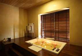 jetwing lagoon suite room jacuzzi