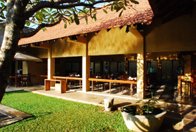 ayurveda pavilions restaurant