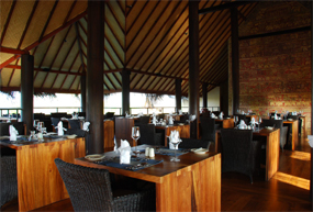 Dining Area at Jetwing Vil Uyana