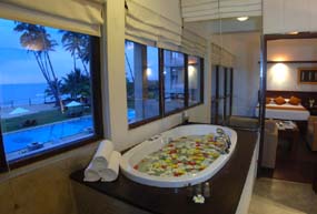 Deluxe Room with Jaccuzi, Mandara Resort, Mirissa
