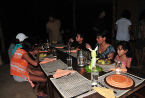 Dining in Sri Lanka