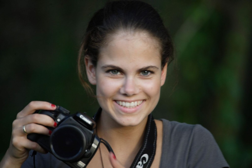 Traveler in Sri Lanka