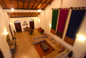 Accommodation heritage villa