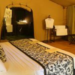 Accommodation leopard trails
