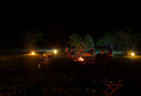Leopard Trails Campfire
