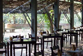 Dining Area at Hotel Sigiriya, Sri Lanka