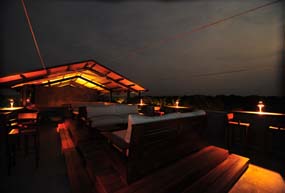 Deck at Night, Cinnamon Wild Yala