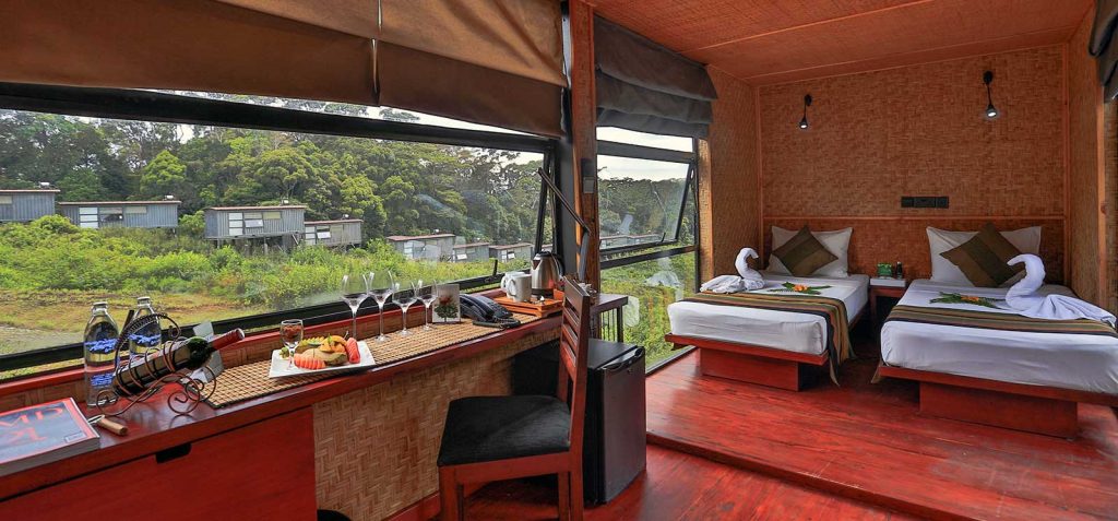 Accommodation Rain-forest eco lodge