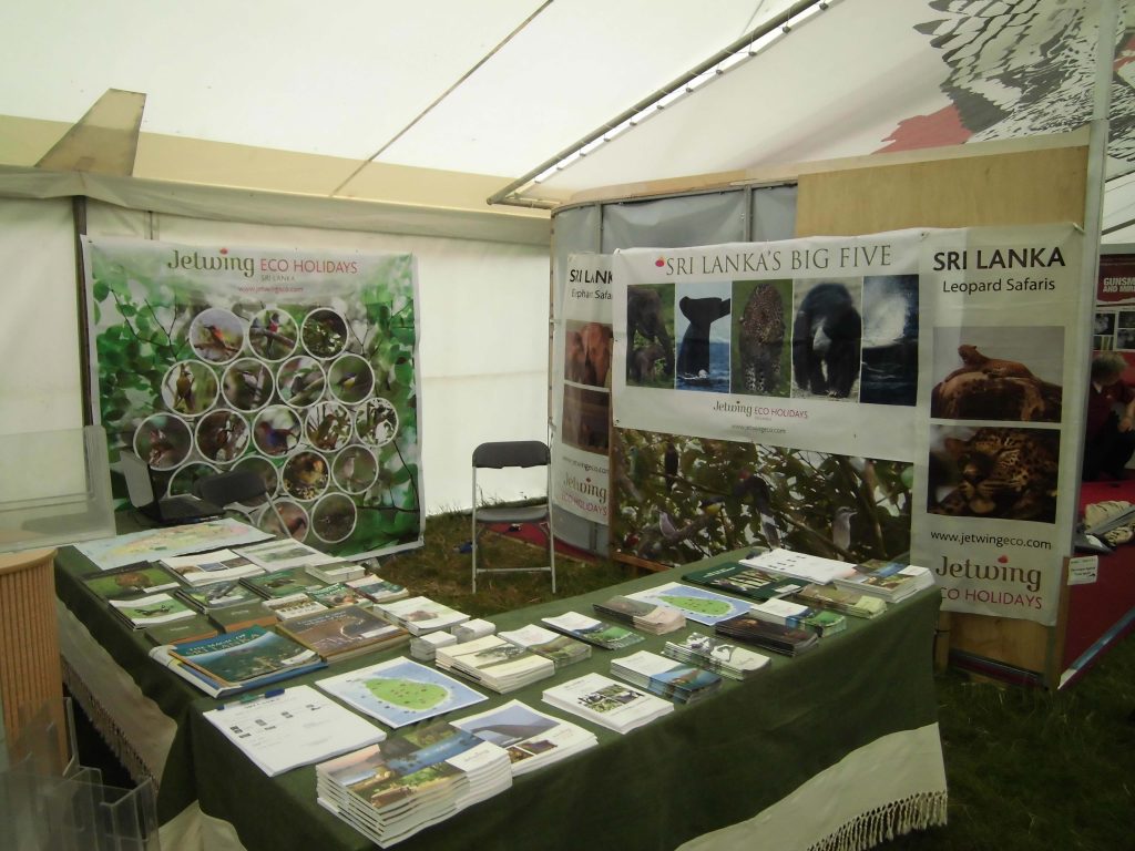 Jetwing Eco Holidays in a Travel Fair