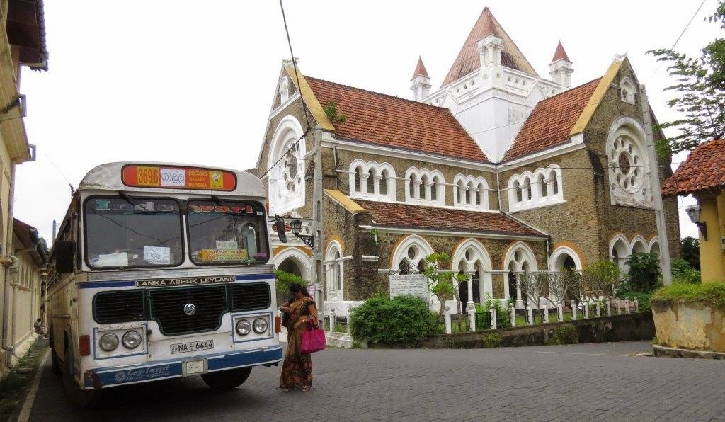 Public Transport in Sri Lanka