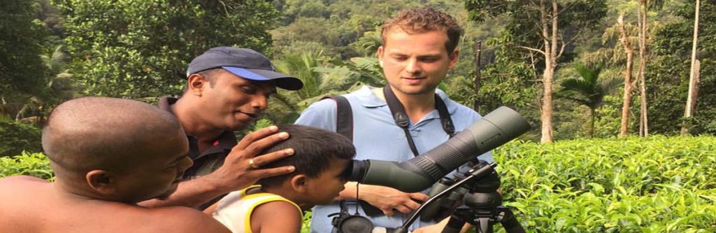 Socializing with People in Sri Lanka