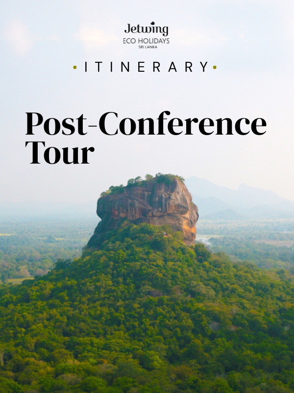Post-Conference Tour Itinerary Cover