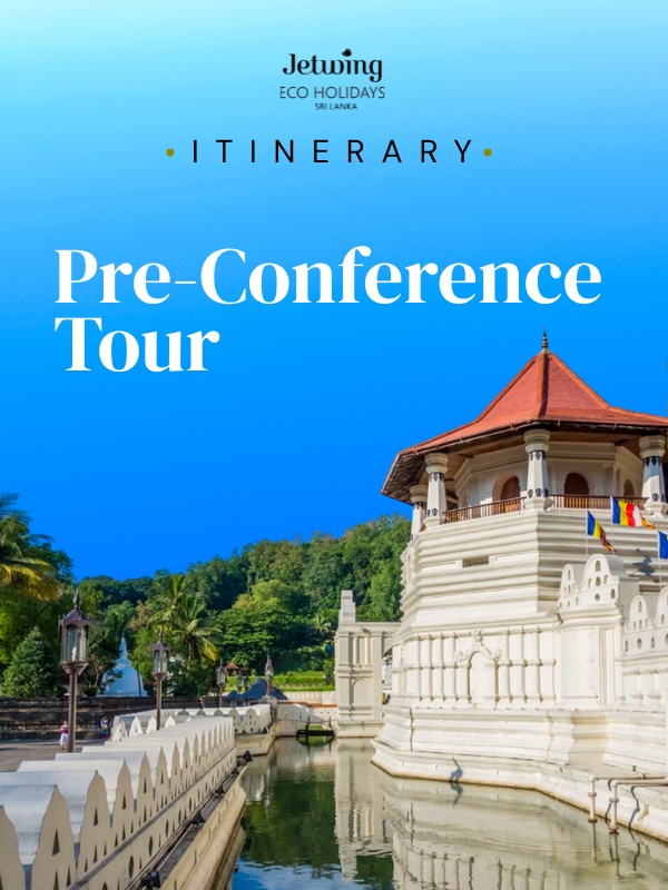 Pre-Conference Tour Itinerary Cover