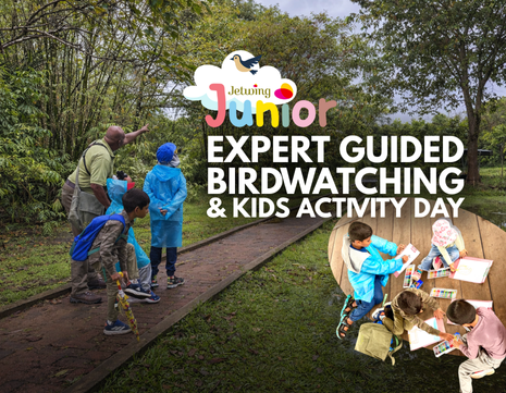 Raising Young Naturalists: Jetwing Junior’s Birdwatching Adventure