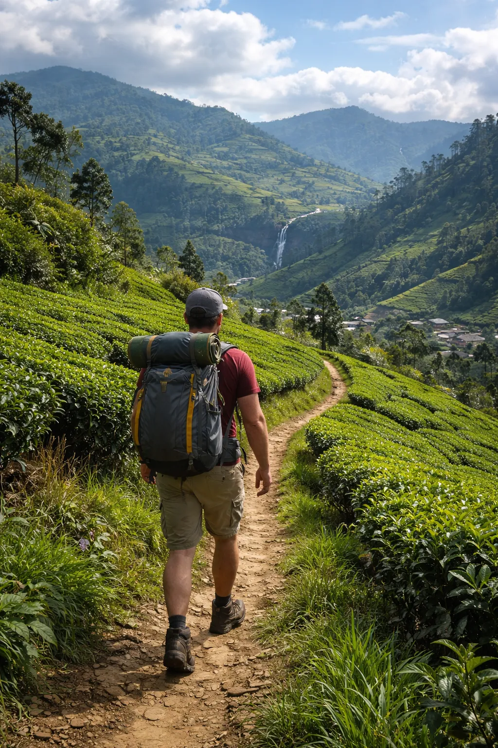 Hiking Trails of Tea & Forest Wilds