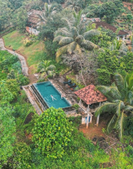 Jansen’s Bungalow Sinharaja