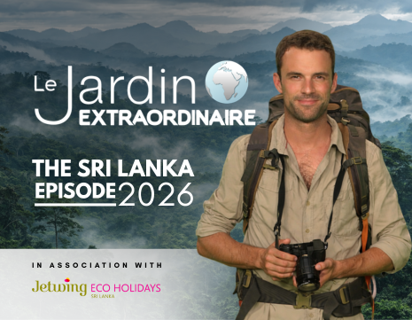 Le Jardin Extraordinaire in Sri Lanka: Behind RTBF’s 2026 Wildlife Documentary
